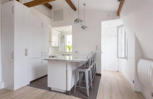 Quartier Sainte-Marguerite Appartement | Loft au calme en dernier étage avec ascenseur 2 chambres 70 m