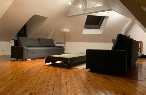 Saint-Brice-Courcelles Appartement | Loft au calme, idéal pour famille, proche de Reims
