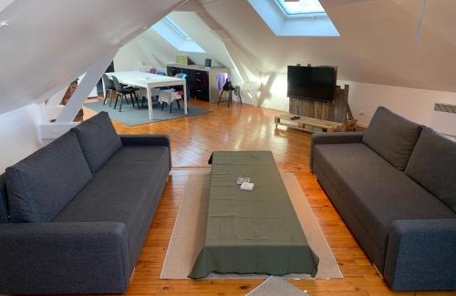 Saint-Brice-Courcelles Appartement | Loft au calme, idéal pour famille, proche de Reims