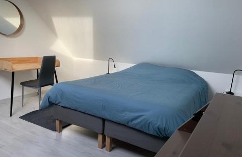 Saint-Brice-Courcelles Appartement | Loft au calme, idéal pour famille, proche de Reims