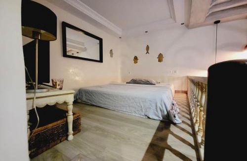 Sidi Bou Said Appartement | Loft au village de sidi bou said
