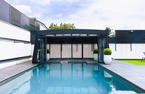 Vouvray Maison | Loft avec piscine et appartement