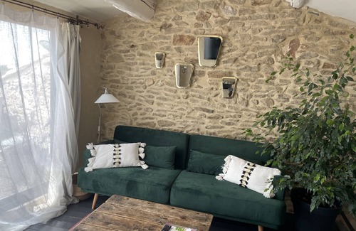 Vallabrix Appartement | Loft avec terrasse et piscine intérieure privative