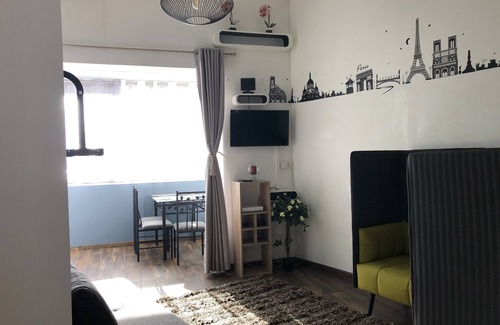 Quartier de Javel Appartement | Loft avec vue sur la Tour Eiffel et sur la Seine