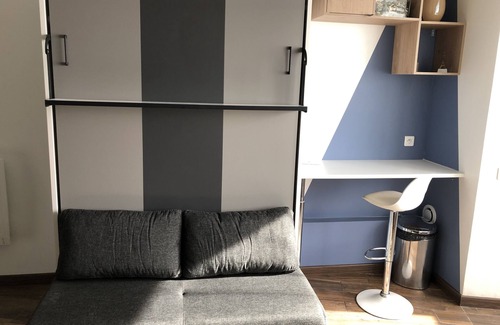 Quartier de Javel Appartement | Loft avec vue sur la Tour Eiffel et sur la Seine