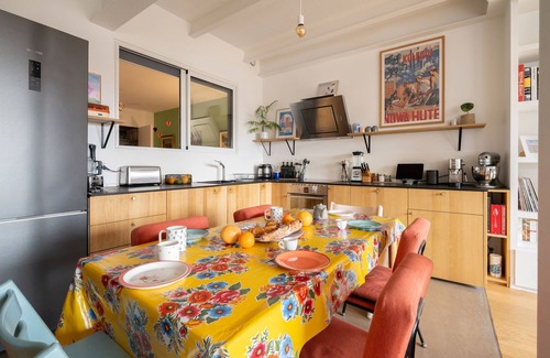 Le Pre-Saint-Gervais Appartement | Loft Biscotti - Welkeys