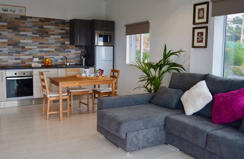 Las Arenas Maison | Loft à La Orotava, avec WiFi gratuit, climatisation, grande terrasse, vue sur la mer et la vallée