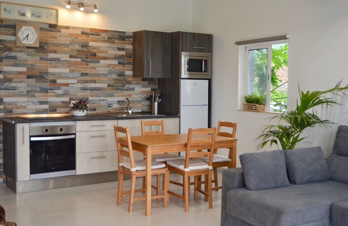 Las Arenas Maison | Loft à La Orotava, avec WiFi gratuit, climatisation, grande terrasse, vue sur la mer et la vallée
