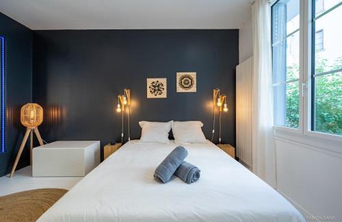 Marengo - Jolimont Appartement | LOFT Clim - Jacuzzi Centre Gare - Parking gratuit