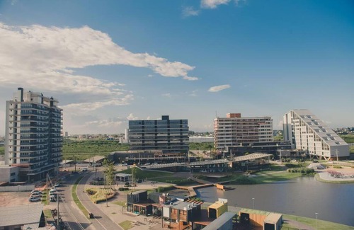 Sao Goncalo Appartement | Loft com garagem no Parque Una