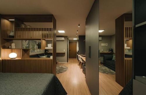 Sao Goncalo Appartement | Loft com garagem no Parque Una