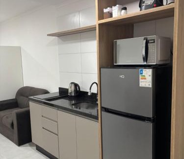 Passo da Areia Appartement | Loft completo em Porto Alegre em 200 metros do consulado americano