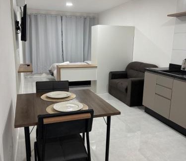 Passo da Areia Appartement | Loft completo em Porto Alegre em 200 metros do consulado americano