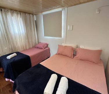Jardim Iririu Appartement | LOFT Completo - próximo ao Centro com Ar Condicionado