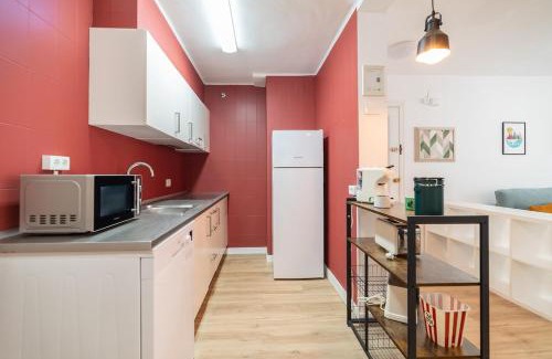 Castello de la Plana Appartement | Loft con estilo y supercéntrico