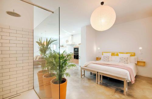 Figueres Appartement | Loft con piscina climatizada privada y parking