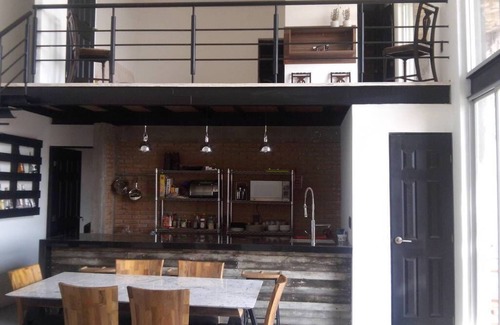 Bosques de las Lomas Appartement | Loft avec vue sur la mer et vue panoramique