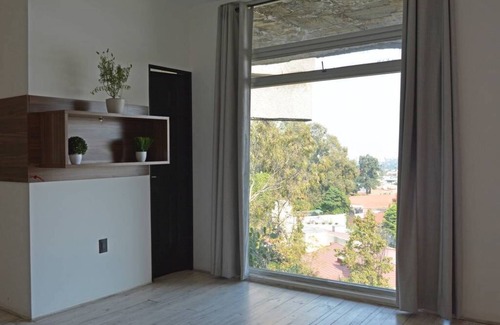 Bosques de las Lomas Appartement | Loft avec vue sur la mer et vue panoramique
