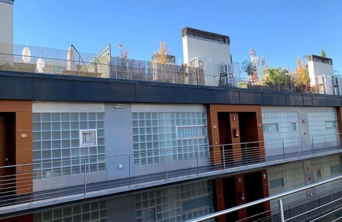 Palos de la Frontera Appartement | Loft con terraza, parking y piscina en verano-sebcan
