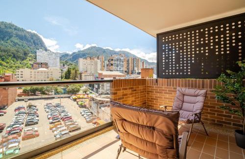 Santa Fe Appartement | Loft con vista única al Centro y Monserrate