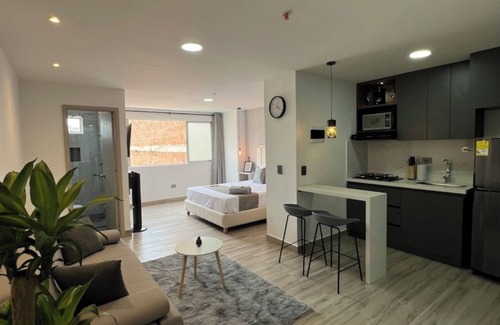 Belen Appartement | Loft Confort in Torre Zurich Medellin 504