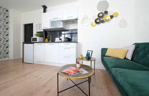 Quartier Sainte-Marguerite Appartement | Loft contemporain