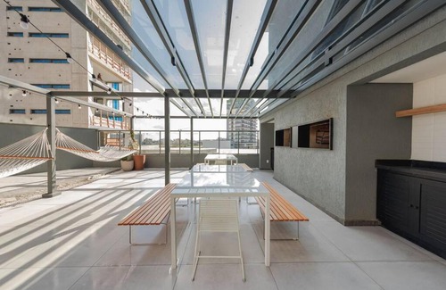 Sao Goncalo Appartement | Loft cosmopolita no Parque Una