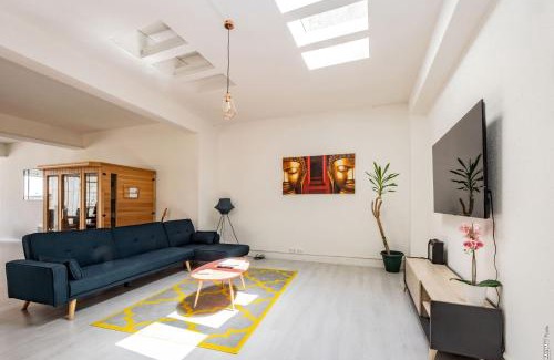 Graulhet Appartement | LOFT COSY - HYPERCENTRE - SAUNA - 200m2 - WIFI