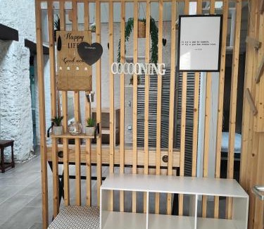 Ville-sur-Yron Maison | Loft cosy, zen, télétravail
