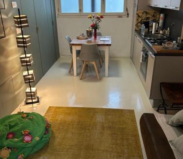 Borgo Po Appartement | Loft Crimea con patio