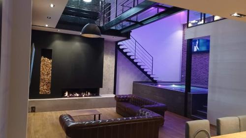 Ferriere-la-Grande Appartement | loft d architecte spa sauna billard 12 places ultra contemporain