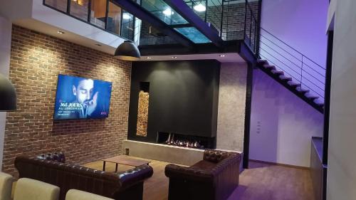 Ferriere-la-Grande Appartement | loft d architecte spa sauna billard 12 places ultra contemporain