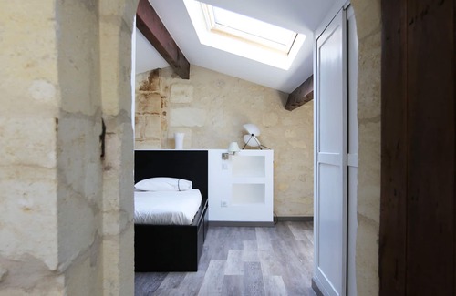 Saint-Germain-Du-Puch Appartement | Loft dans un vignoble- 15 min de St Emilion