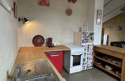 Caderousse Appartement | Loft dans un grand mas avec piscine