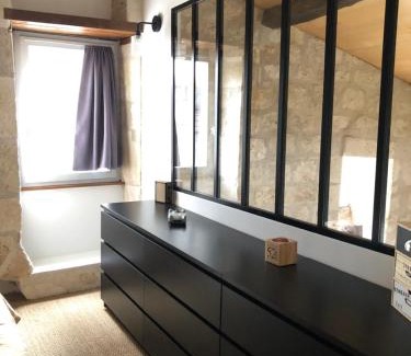 Montcuq Maison | Loft de charme centre de Montcuq
