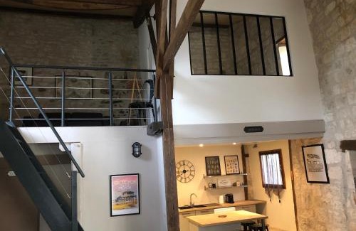 Montcuq Maison | Loft de charme centre de Montcuq