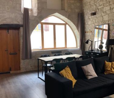 Montcuq Maison | Loft de charme centre de Montcuq
