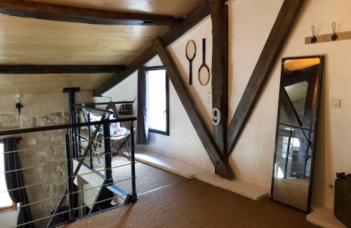 Montcuq Maison | Loft de charme centre de Montcuq