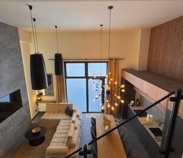 Ciudad Lineal Appartement | Loft de diseño