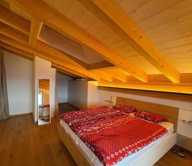 Torgon Appartement | Loft de luxe en attique avec vues panoramiques