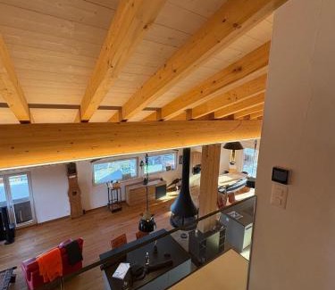 Torgon Appartement | Loft de luxe en attique avec vues panoramiques
