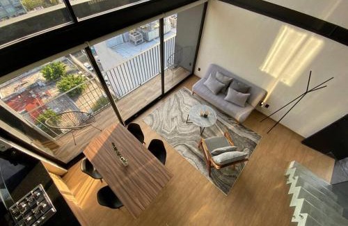 Zona Minerva Appartement | Loft Doble Altura Americana Piso 5 @serra