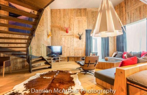 Avoriaz Chalet De Ski | Loft duplex d'exception pour 12 pers à Avoriaz avec accès direct pistes et espace bien-être - FR-1-314-305