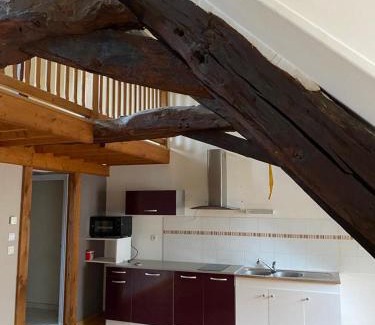 Lisieux Appartement | Loft duplex de charme 8 p plein centre