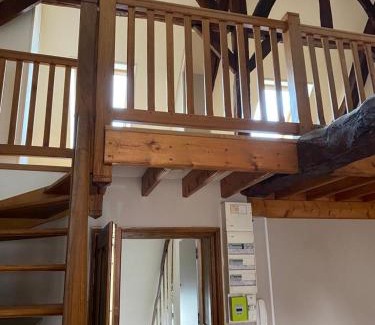 Lisieux Appartement | Loft duplex de charme 8 p plein centre