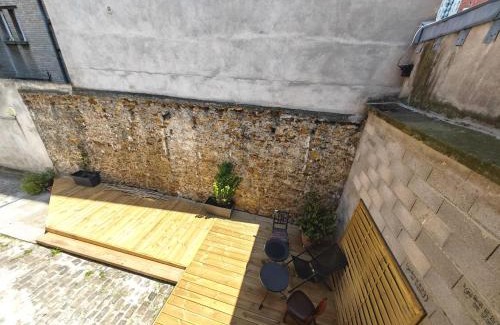Le Pre-Saint-Gervais Appartement | Loft Duplex à 2 min de Paris - Parking gratuit