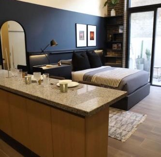 Granja Appartement | Loft Elegante c Patio Cowork y Terraza 1 BD P Panamericano by Tribu