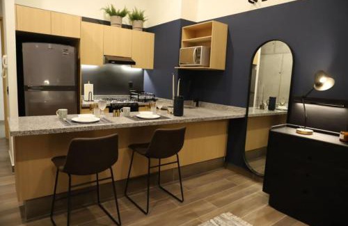 Granja Appartement | Loft Elegante c Patio Cowork y Terraza 1 BD P Panamericano by Tribu
