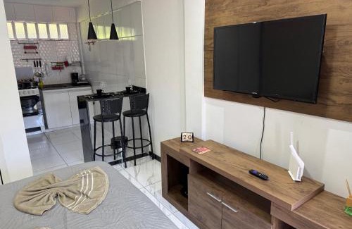 Duques Appartement | Loft em condomínio próximo à entrada da cidade