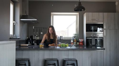 Maisieres Appartement | Loft en Duplex avec terrasse 3 chambres proche Pairi Daiza